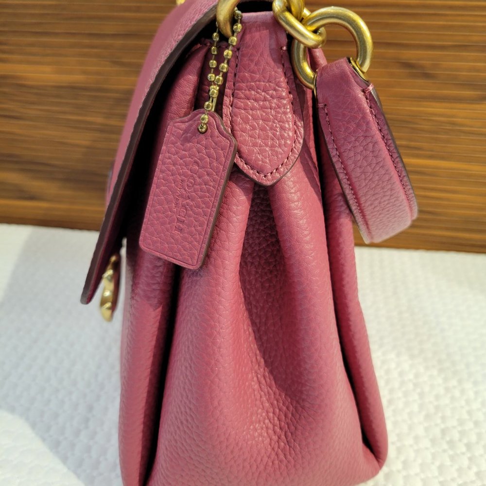 ❤️SOLD❤️ Coach May Shoulder Bag in Colorblock - Picture 4 of 16